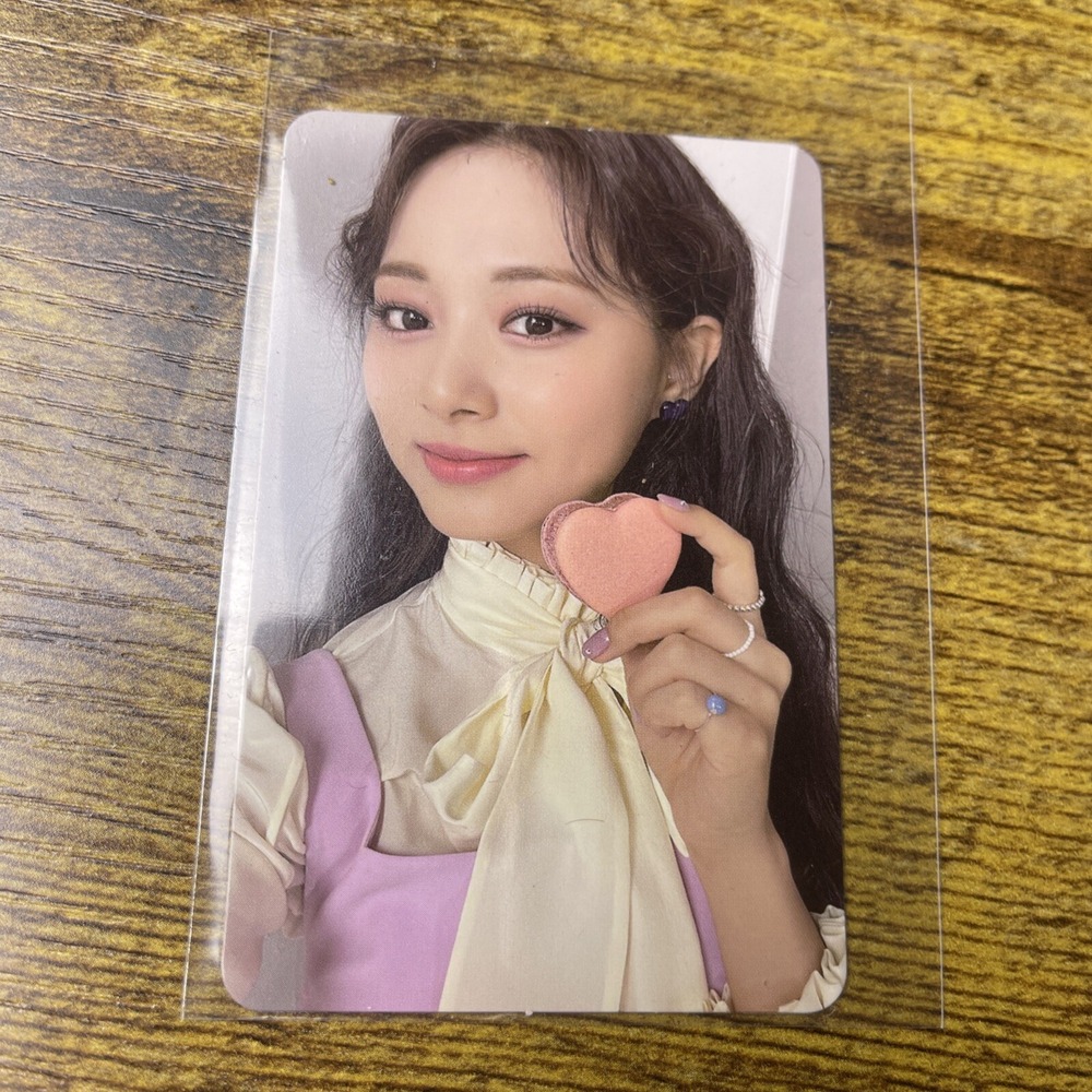 Tzuyu Official Photocard Twice 3rd Album Formula of Love O+T= 3